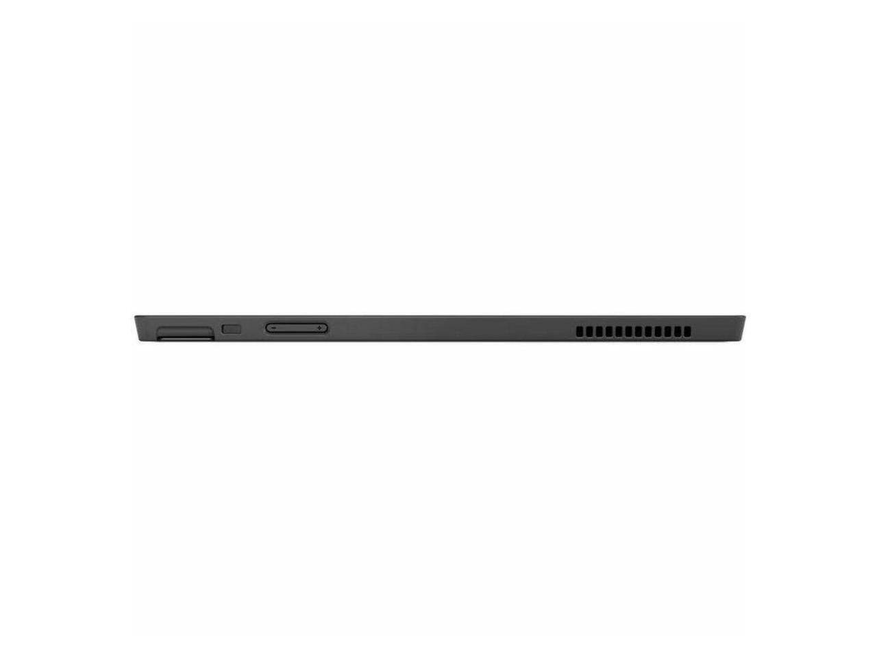 Alt View 3. Lenovo - Lenovo ThinkPad X12 Detachable Gen 2 12.3" Touch - Intel Core Ultra 5 - 16 GB - 512 GB SSD - Windows 11 Pro - Black.