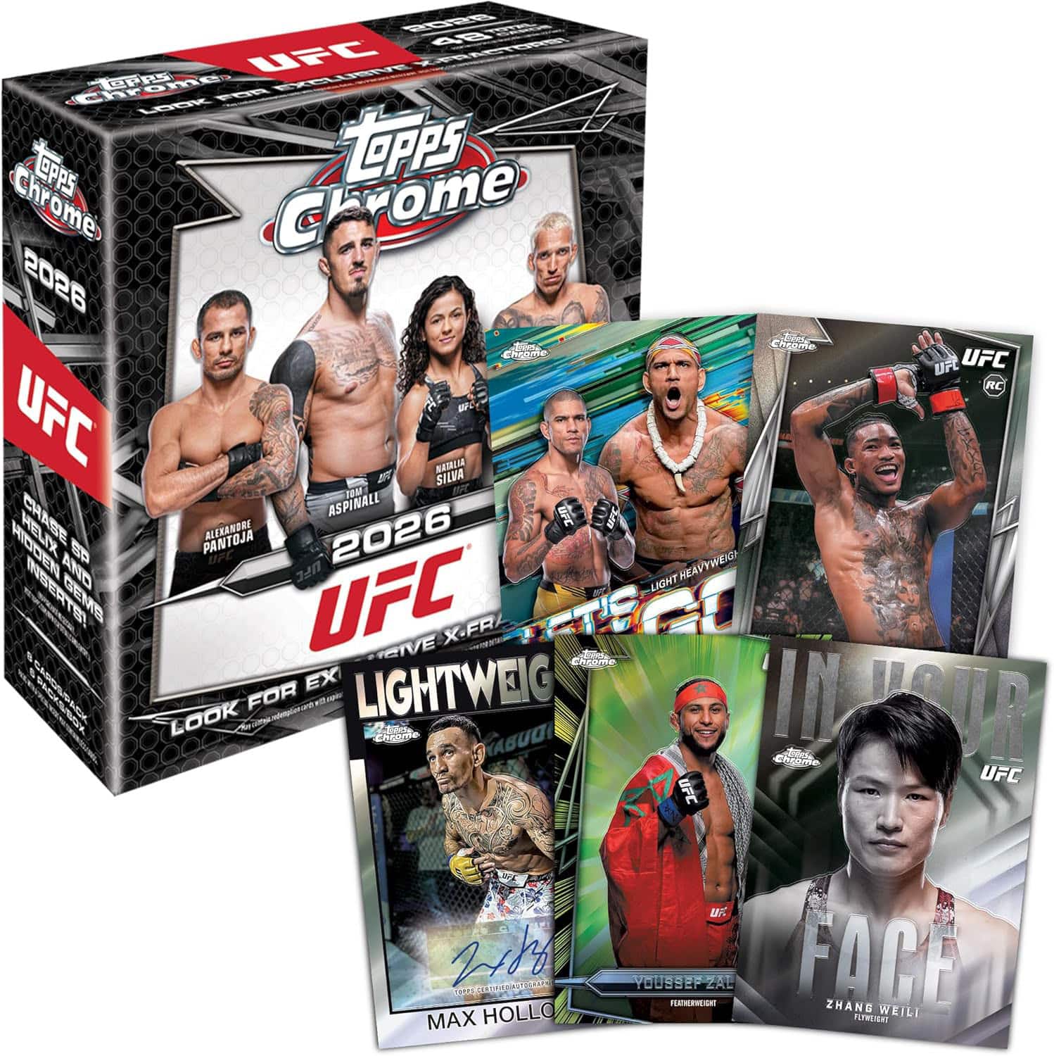 2026 Topps Chrome UFC Mega Box - Best Buy