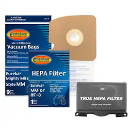 EnviroCare - Eureka Style MM Bags + Kit – Fits Mighty Mite 3670/3680 Canister Vacuums