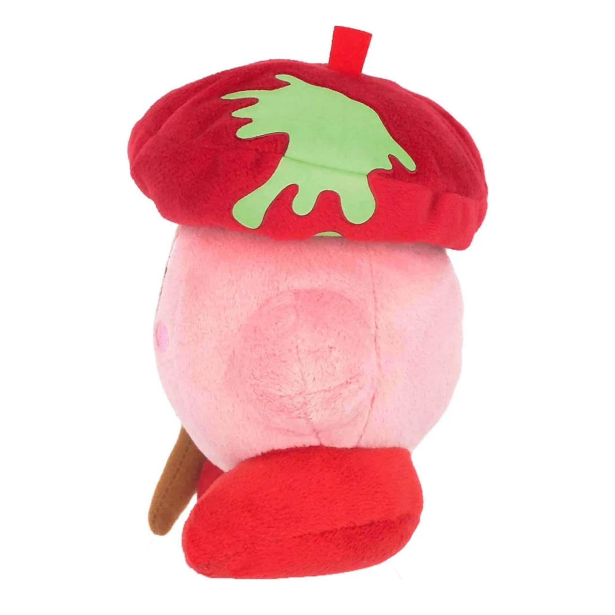 Alt View 1. Little Buddy - Kirby Artist 5 Inch Collector Plush - Pink.
