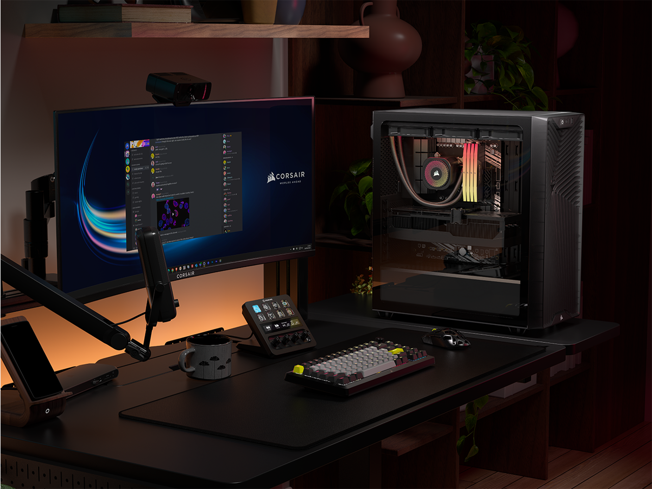 CORSAIR WORLDS  
CORSAIR
