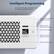 Intelligent Programming
Working with Heating, Ventilation, and Air Conditioning (HVAC) Systems
- Stable CNC Machined Aluminum Frame
- High-precision Temperature Probe
- 10-Level Fan Speeds
- Multi-Functional Remote Control
- Practical Safety Lock