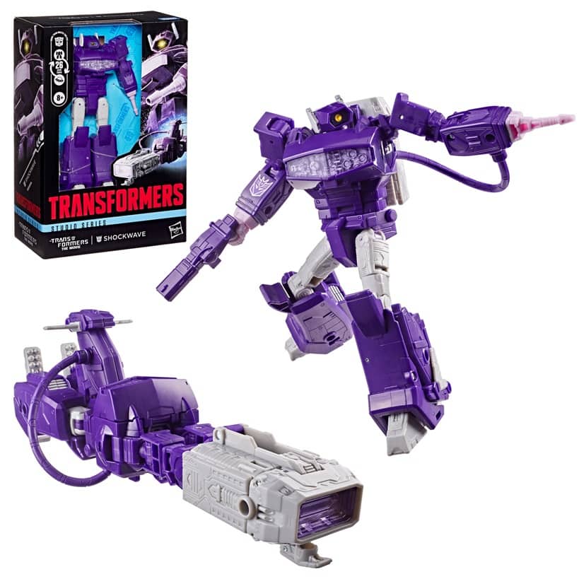 Shockwave Voyager Class | Transformers Studio Series