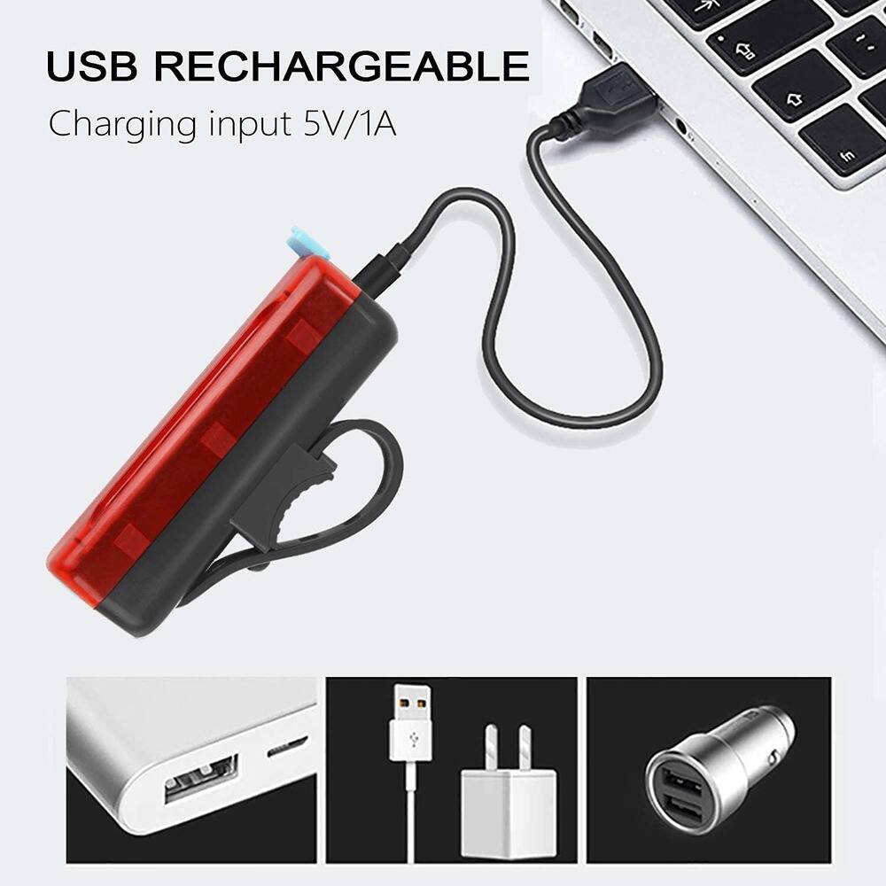 USB RECHARGEABLE  
Charging input 5V/1A