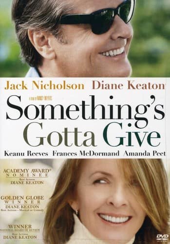 Something's Gotta Give  - DVD