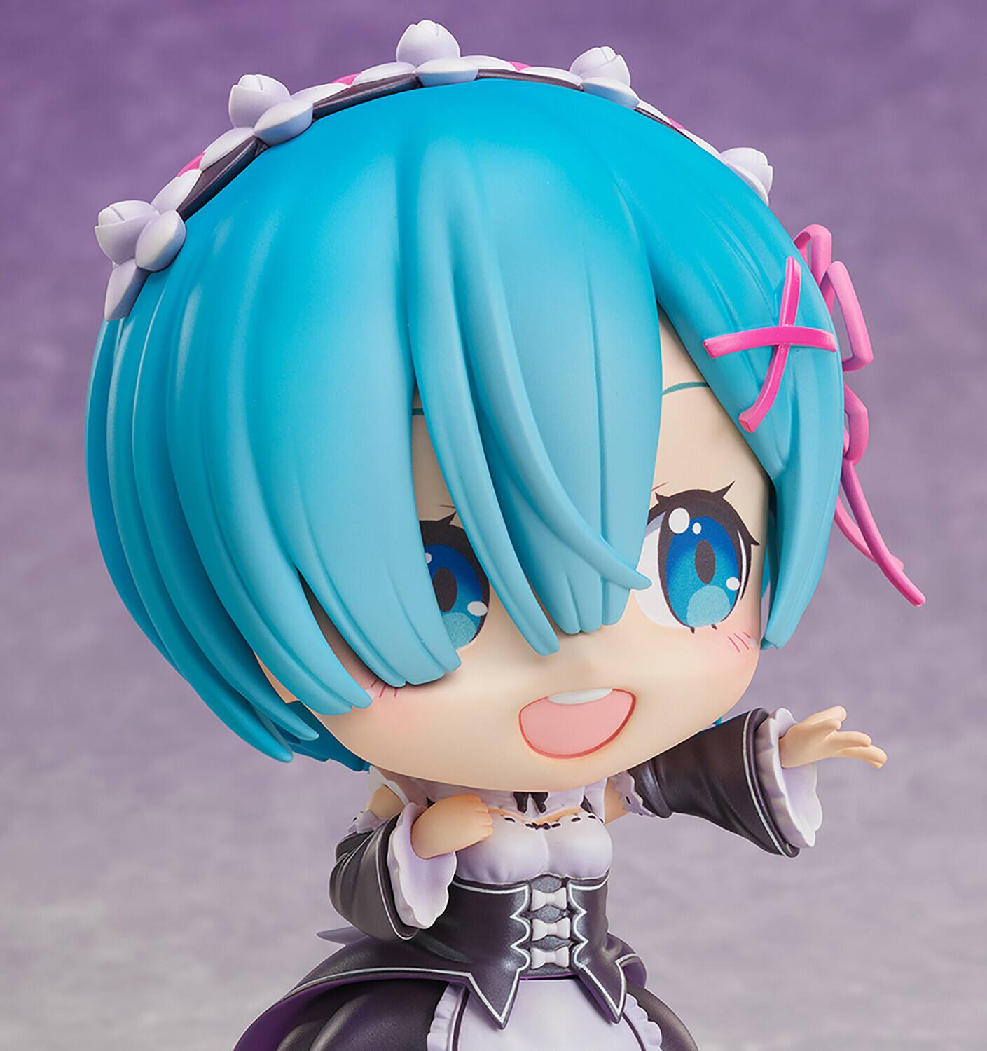Alt View 2. PopMarket - Proovy - Re: Zero - Coming Out To Meet Rem Artistic Color 1/7 PVC Figure   - Collectibles - Multicolor.