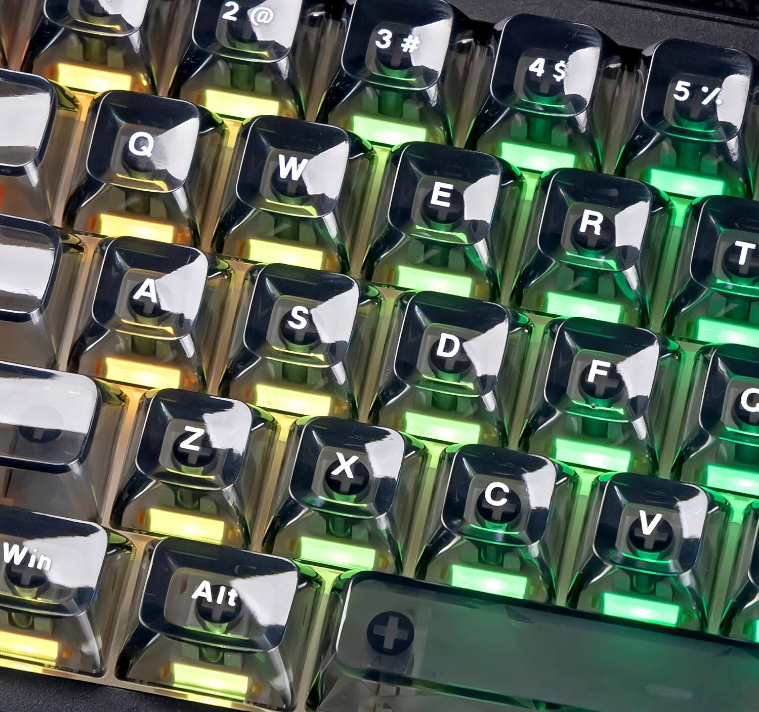 Win 2 @ 3 # Q W E A S D Z X Alt + 4 $ R F 5 % T V