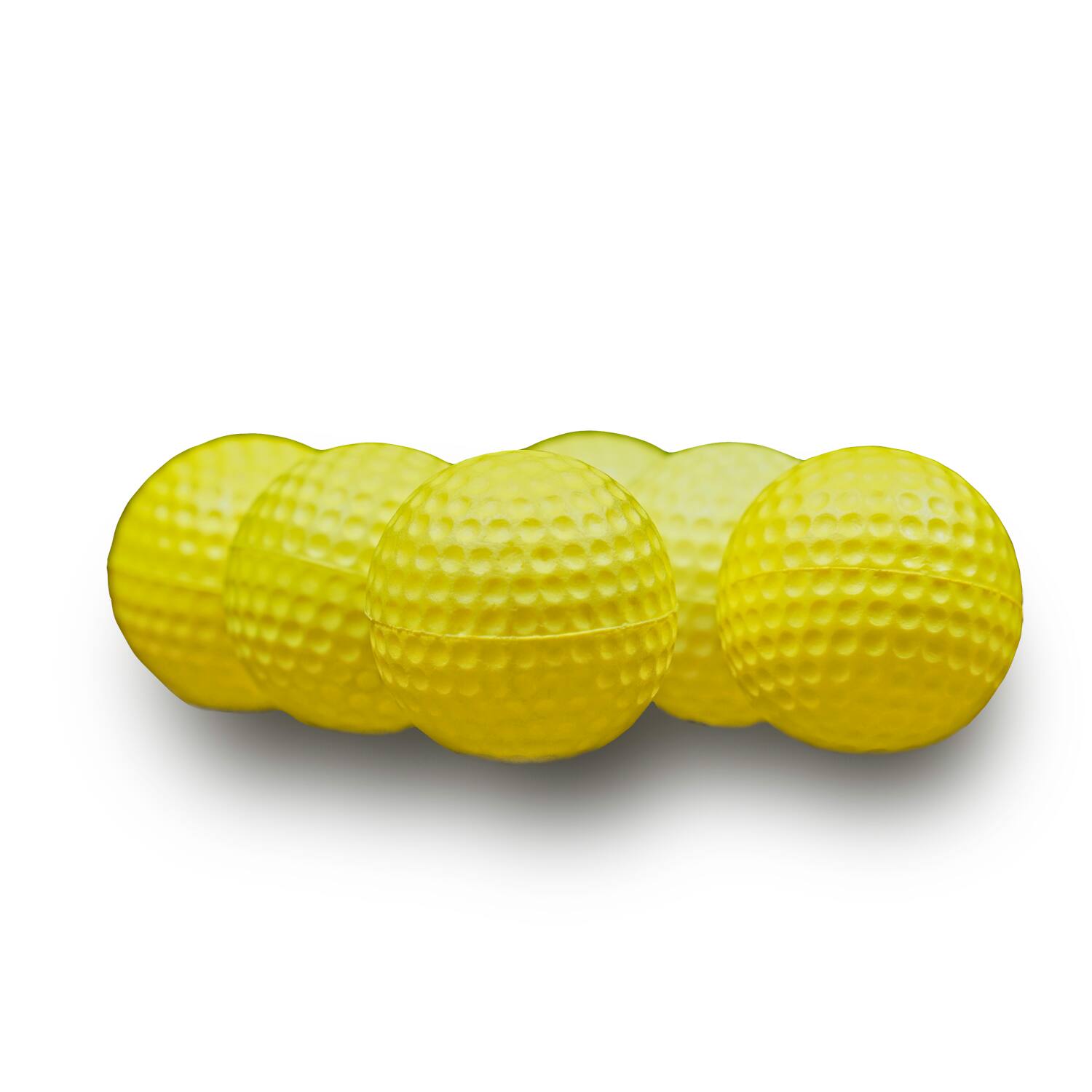 OptiShot - Foam Ball (6-pack) - Multicolor