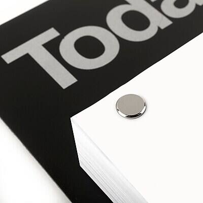 Alt View 2. AT-A-GLANCE - 2026 Today Is 6.63" x 9.13" Daily Wall Calendar - White/Black.