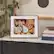 Alt View 2. Aura Home - Aura Aspen 12" Digital Wifi Photo Frame- Ink with Textured Mat - Ink (Dark).