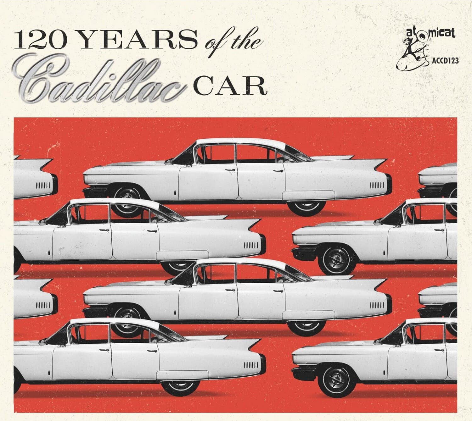Various Artists - 120 Years Of The Cadillac Car (Various Artists)  - COMPACT DISCS