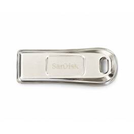 SANDISK - Ultra Luxe USB Type-C 64GB Flash Drive - Up to 300MB/s - Silver