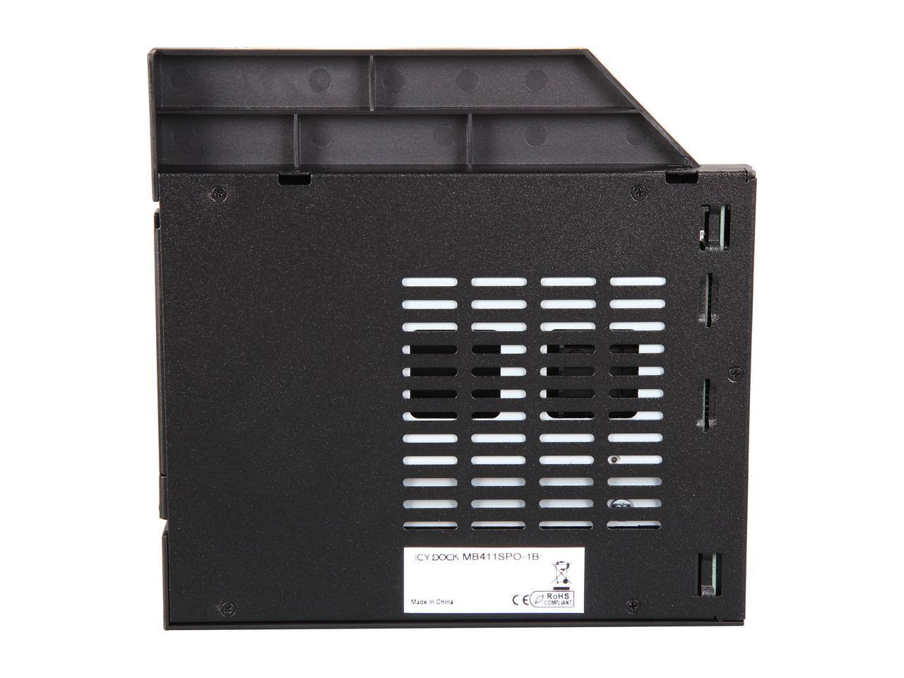 ICY DOCK MB411SPO-1B  
Made in China  
RoHS  
CE  
COMPLIANT