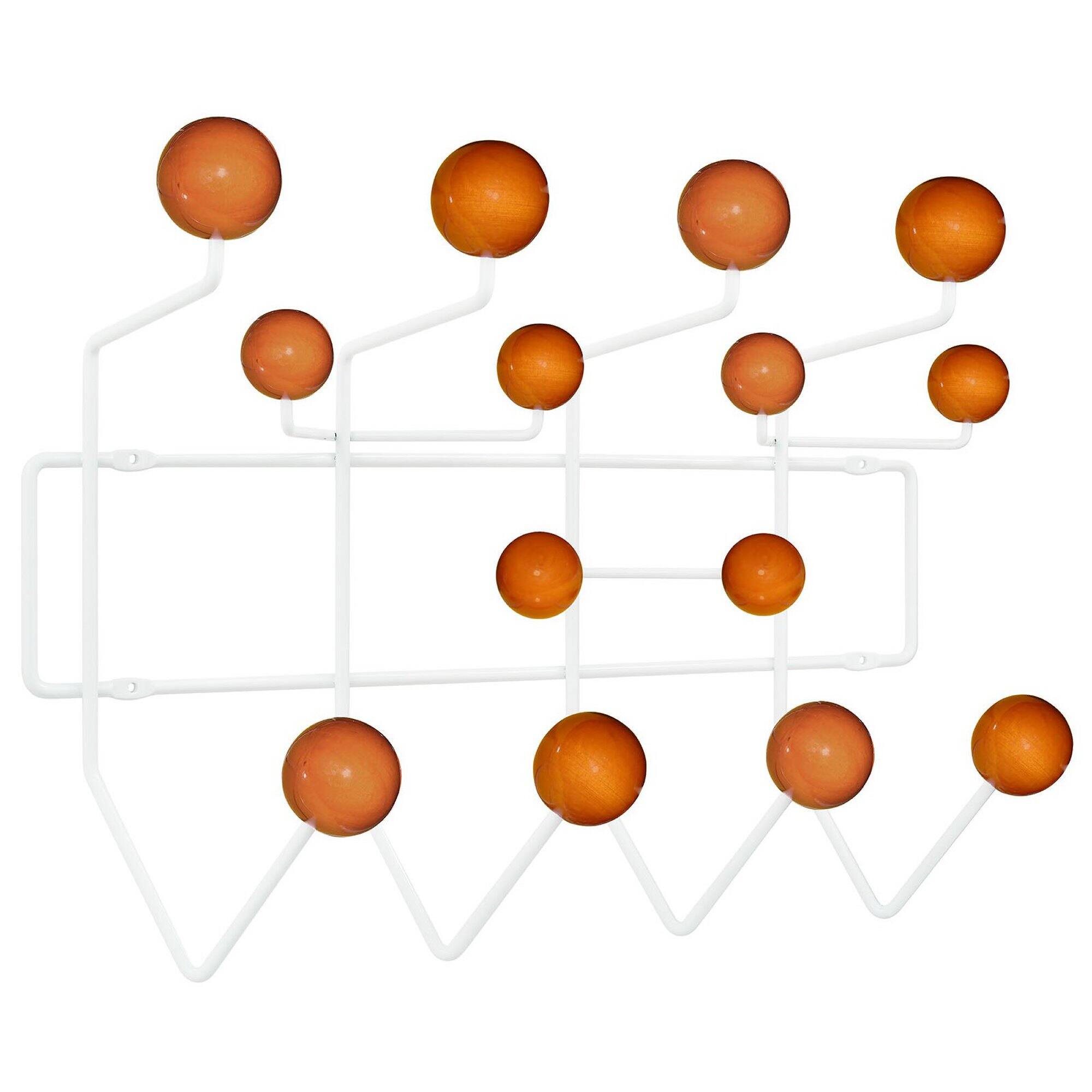 Left. Modway - Gumball Coat Rack by Modway - Caramel.