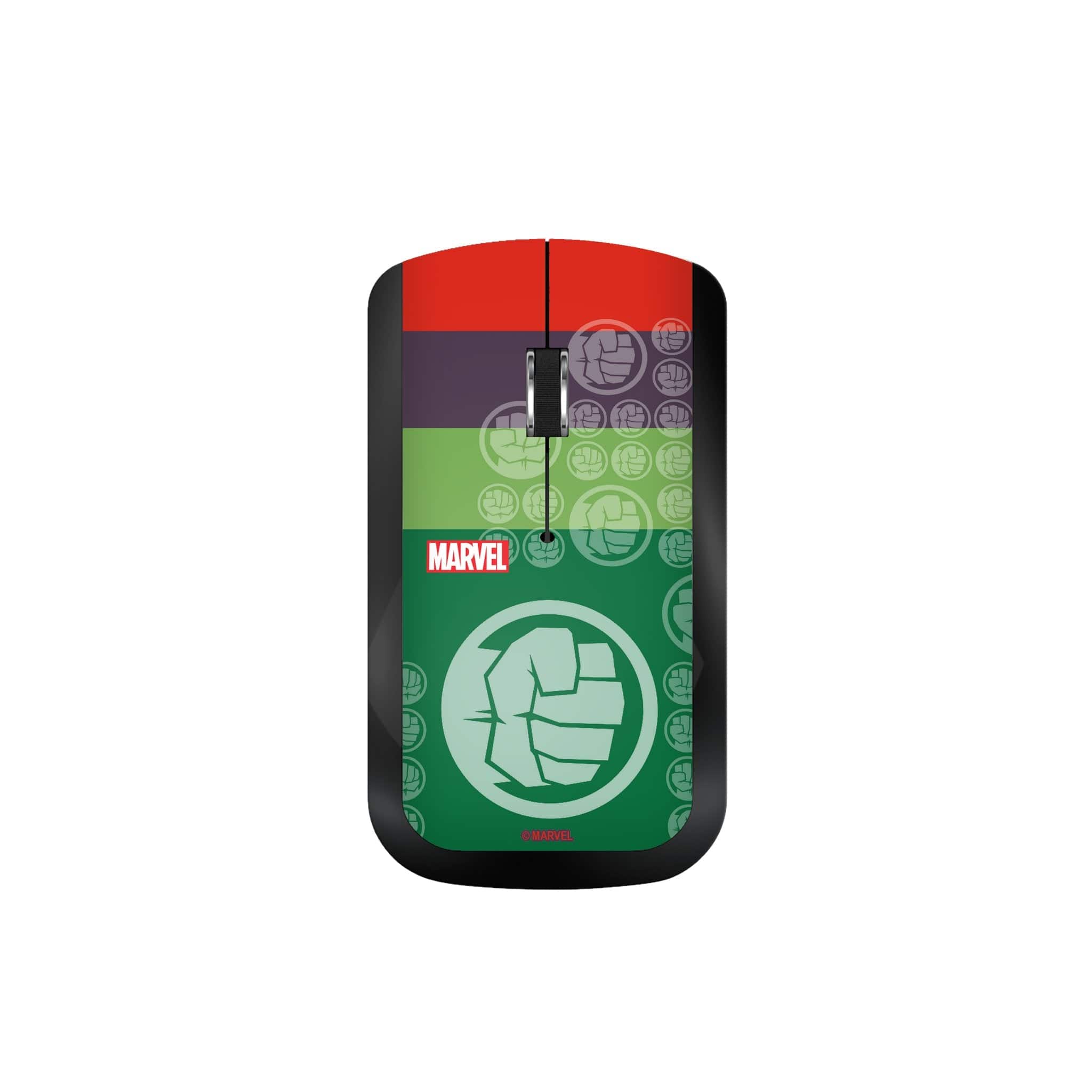 Keyscaper - Marvel Sigil Wireless Mouse - Wireless - Hulk