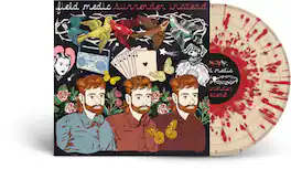 Field Medic - Surrender Instead - Bone/Red Splatter - VINYL LP