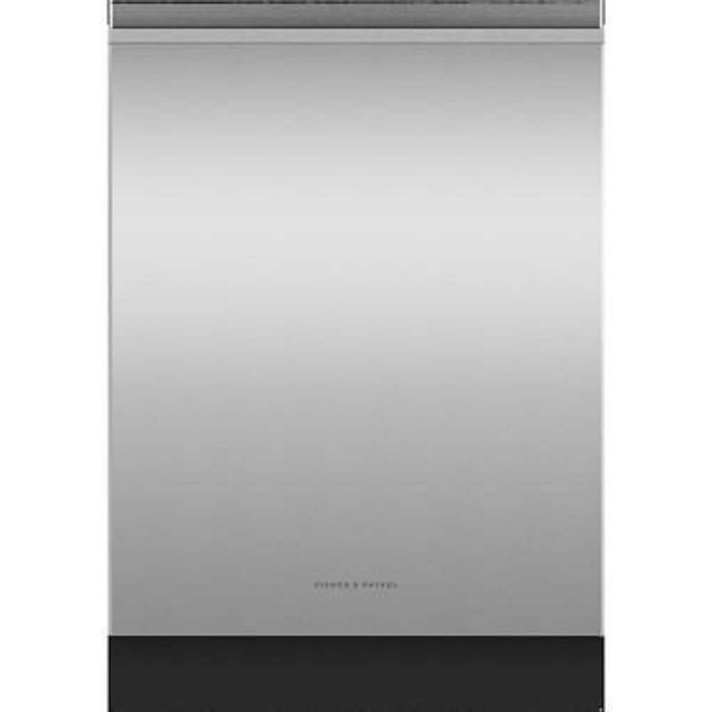 Alt View 1. Fisher & Paykel - 24-in Top Control Built-in Dishwasher - Stainless Steel.