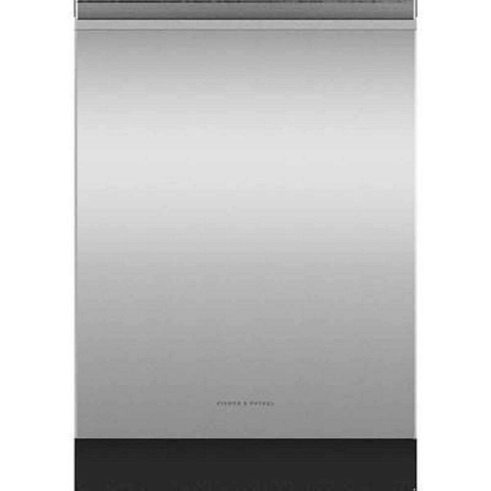 Alt View 1. Fisher & Paykel - 24-in Top Control Built-in Dishwasher - Stainless Steel.