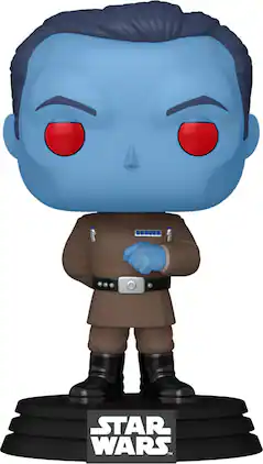 Funko - POP! Star Wars: Tales of the Empire - Admiral Thrawn - Collectibles - Multicolor