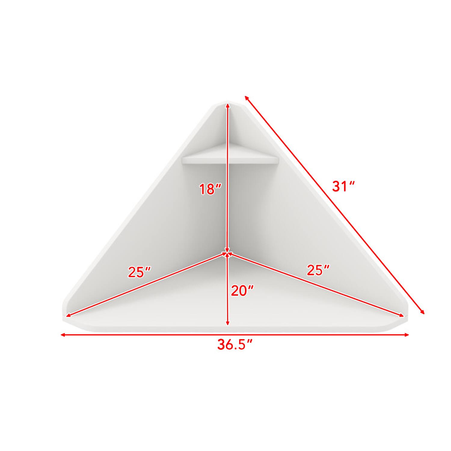 18" 31" 25" 20" 25" 36.5"