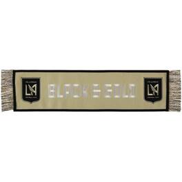 Winning Streak Sports - LAFC 30.5'' x 8'' Heritage Scarf Banner - Black