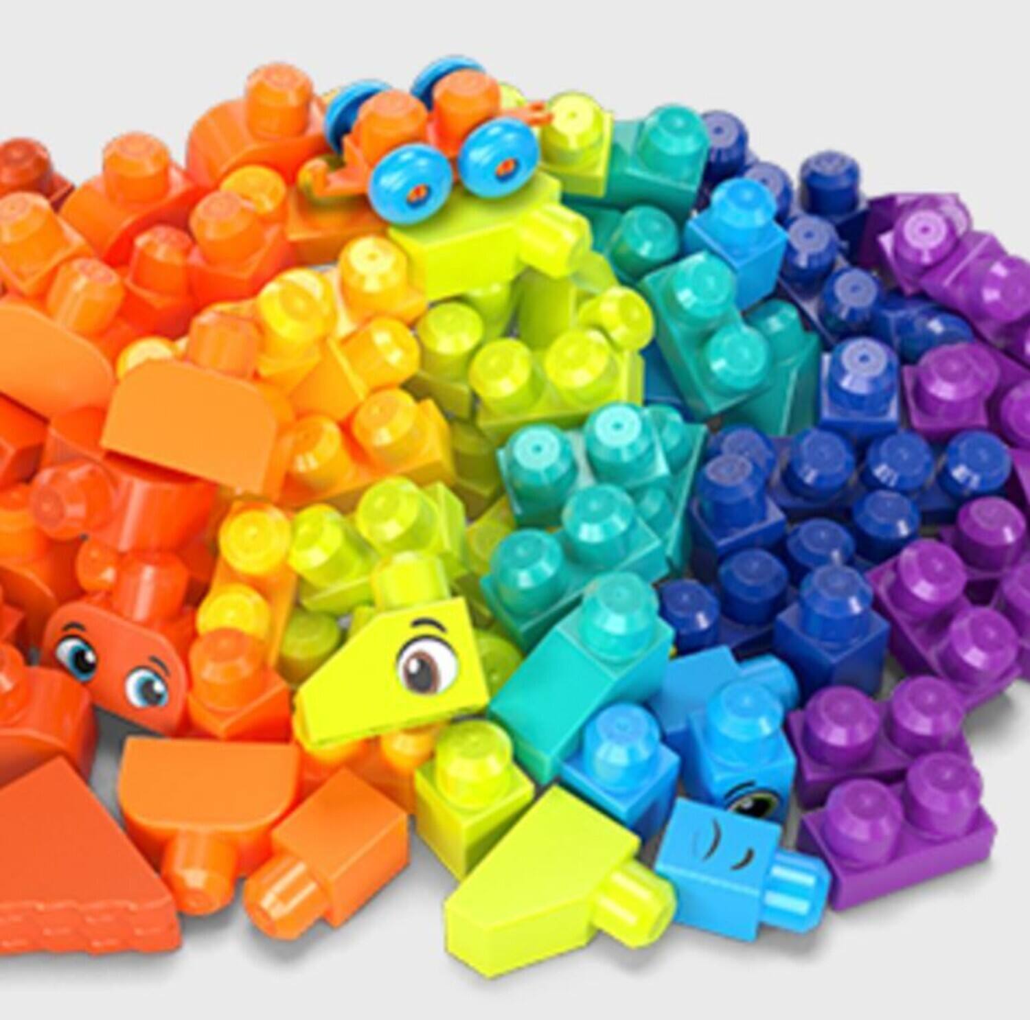 Alt View 2. Fisher Price - Mega Bloks EVEN BIGGER BUILDING BAG (150 BLOCKS).