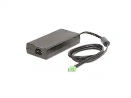 StarTech.com - 160W 24V/6.6A Universal DC Power Adapter, 4ft Cord, 2/3-Pin Blocks, 100-240V AC/DC for Industrial USB Hubs