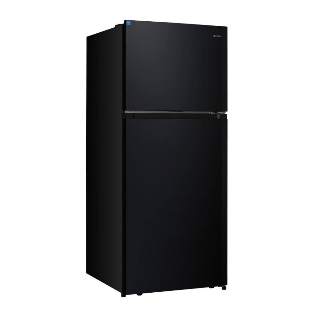 Alt View 5. Verona - Verona 28 inch Top Freezer Refrigerator with 17.6 cu. ft. Total Capacity in Black - Black.