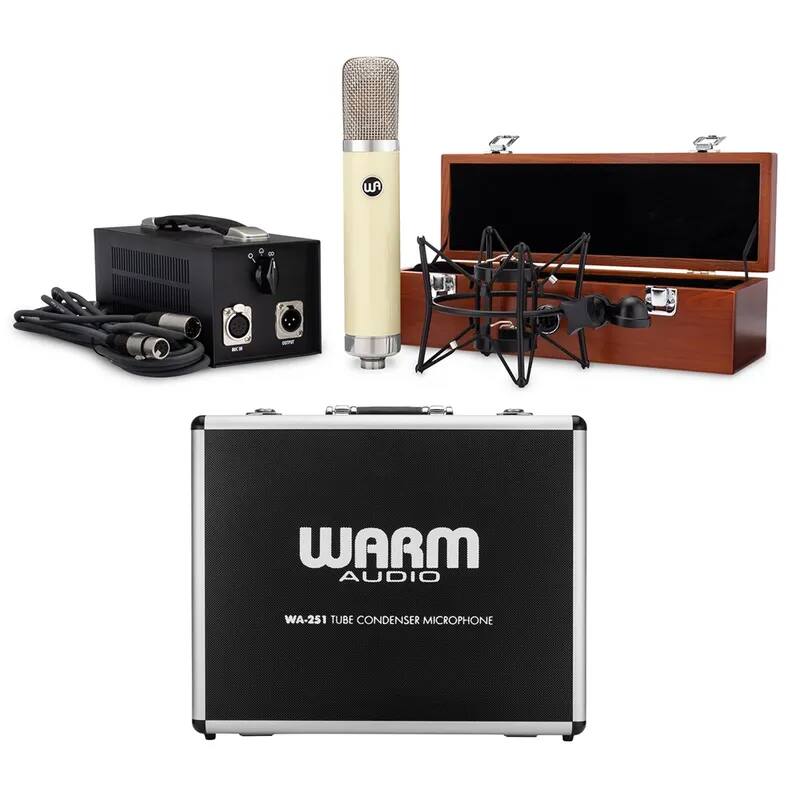 W.A WARM AUDIO WA-251 TUBE CONDENSER MICROPHONE