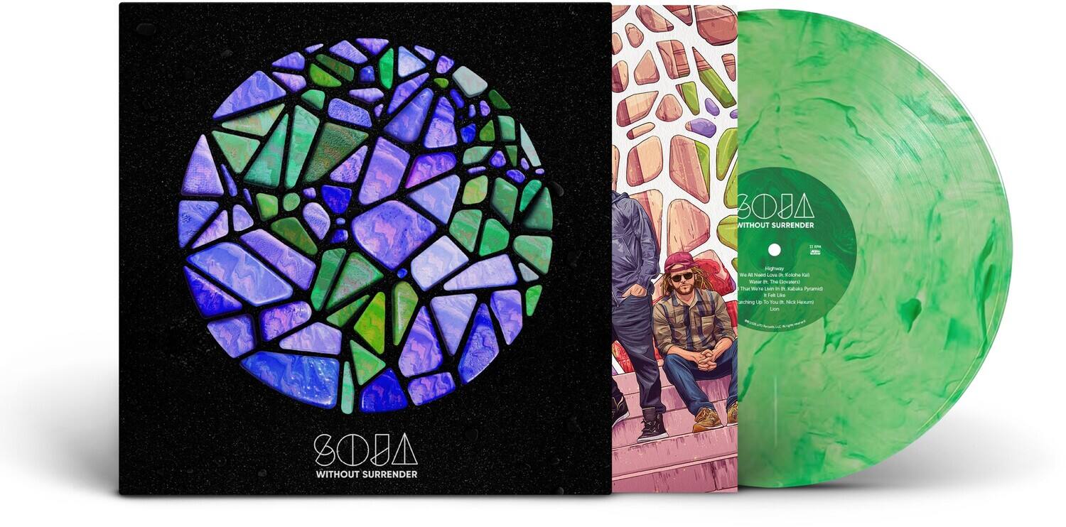 Soja - Without Surrender - Green   - VINYL LP