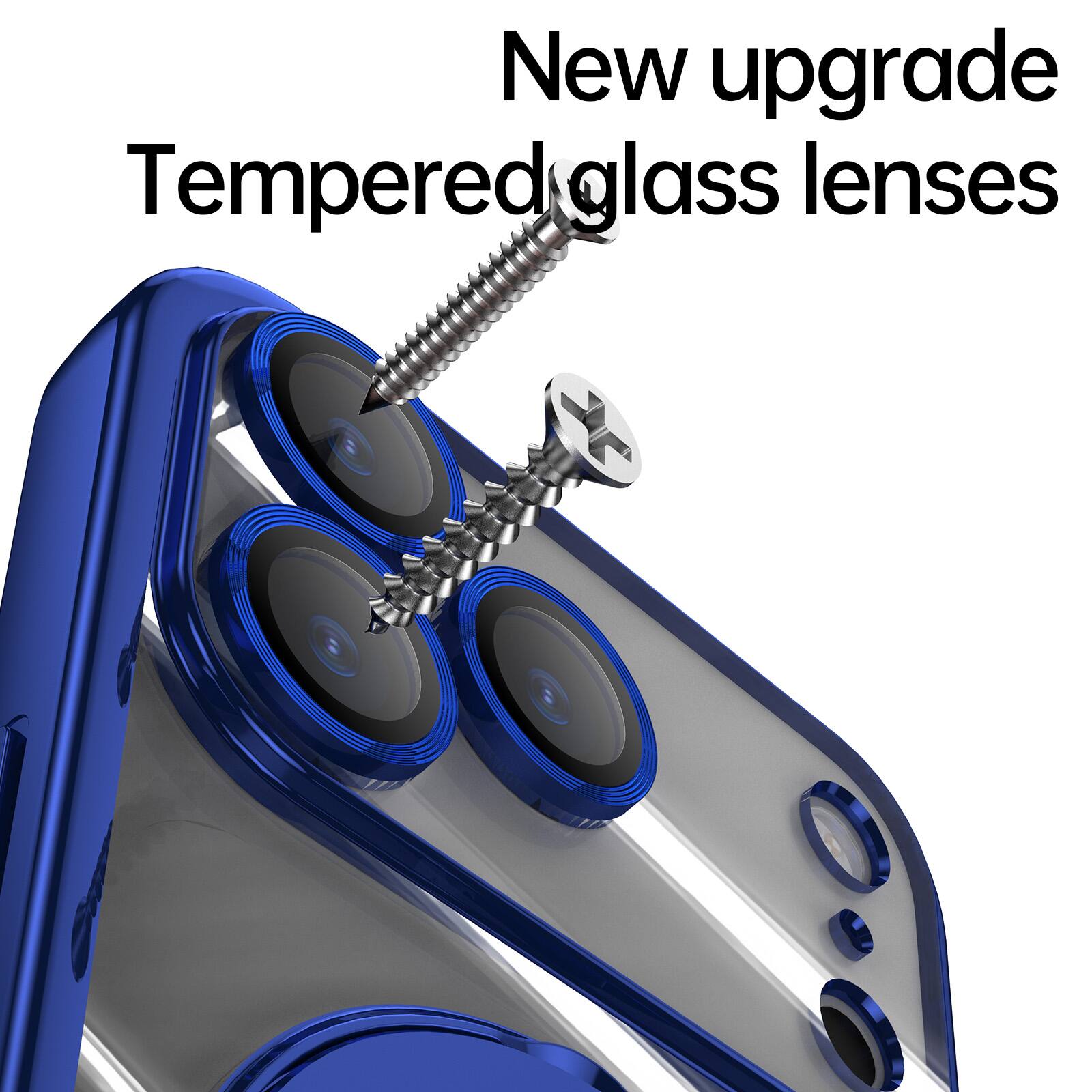 New upgrade Tempered glass lenses