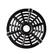 Alt View 3. Uber Appliance - Uber Appliance Mini Air Fryer - 2 Quart Capacity, PFOA/PTFE Free, Easy Clean Ceramic Design - Black.