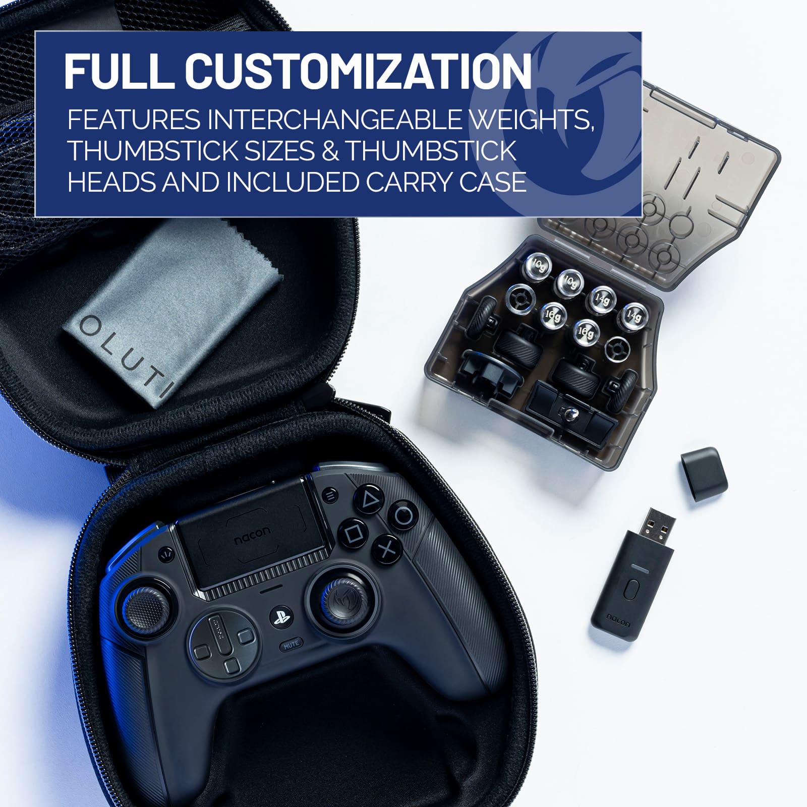 Nacon Revolution 5 Pro Wireless Controller for PS5, PS4 and PC