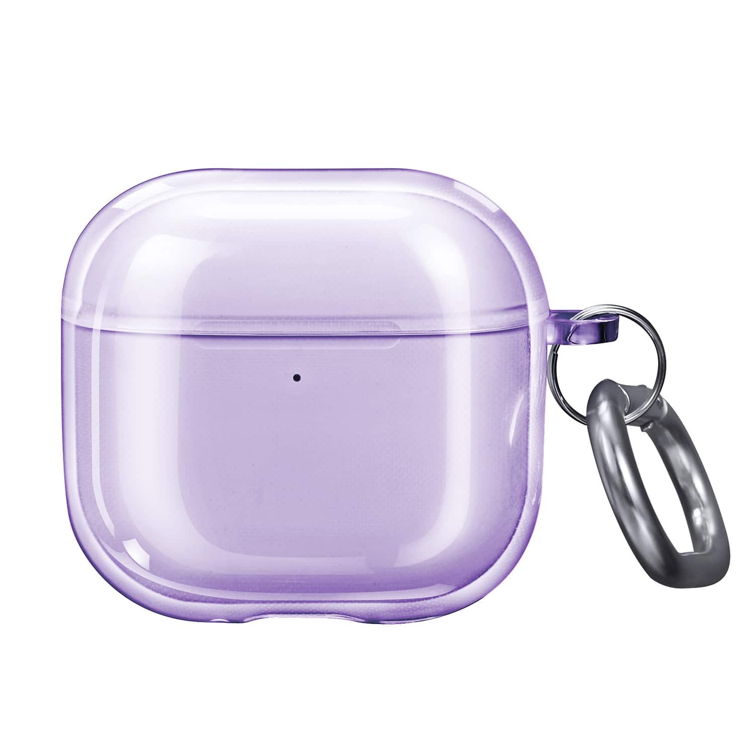 Vena - Case for Apple AirPods 4 Case TPU Cover For AirPods Gen 4 Case 4th Generation, Supports Wireless Charging - Purple