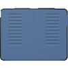 Front. ZUGU - Slim Protective Case for Apple iPad Air 13 M2/M3 (2024/2025) and iPad Pro 12.9 (3rd/4th Generation, 2018/2020) - Slate Blue.