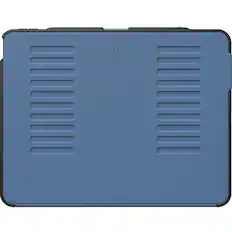 Front. ZUGU - Slim Protective Case for Apple iPad Air 13 M2/M3/M4 (2024/2025/2026) and iPad Pro 12.9 (3rd/4th Generation, 2018/2020) - Slate Blue.