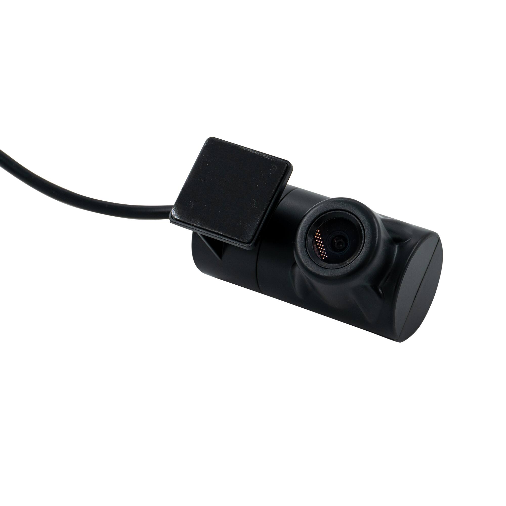 Back. VOXX ADAS - 4K Dual View AI Powered Dash Cam with GPS and WiFi Works With Apple/Android - Black.