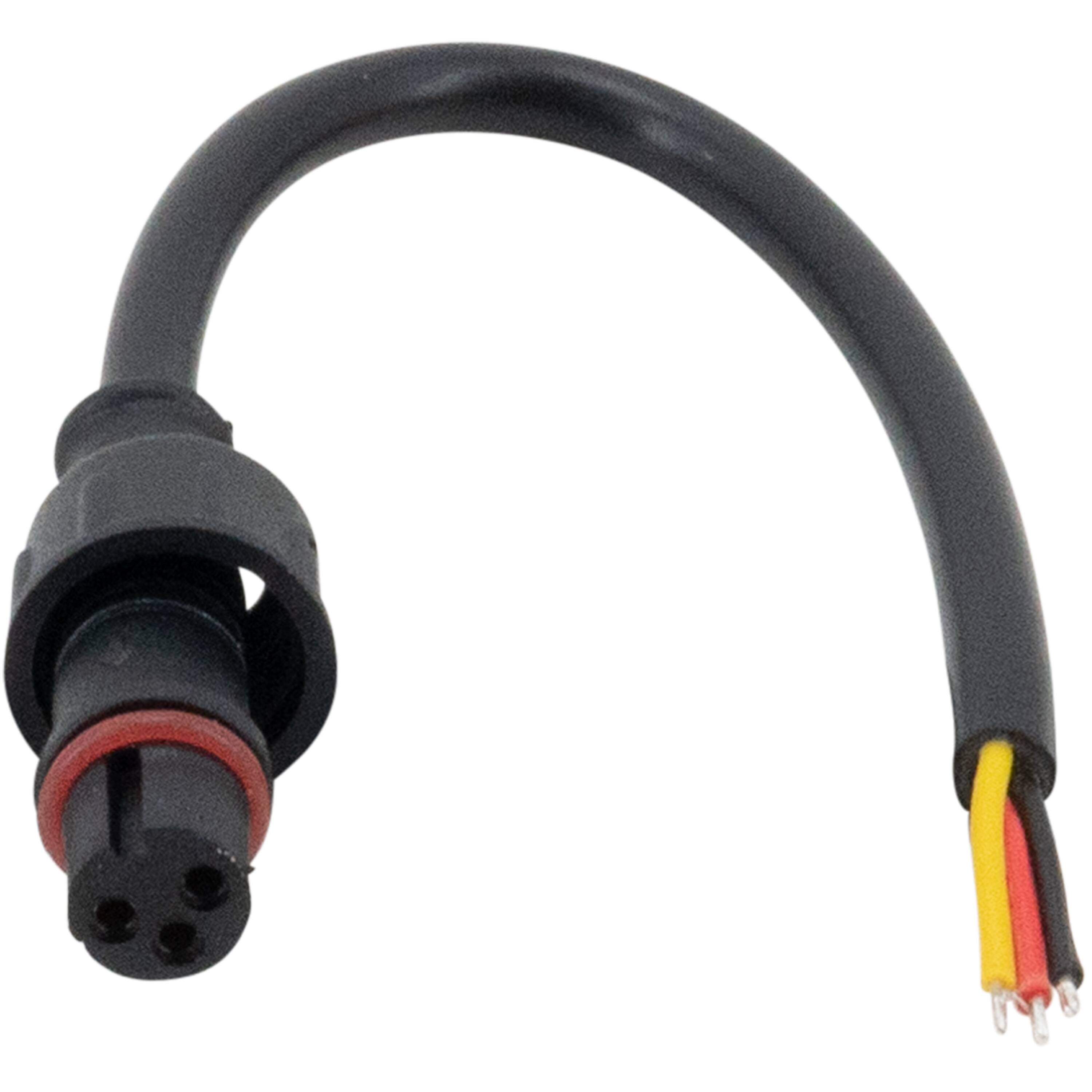 Alt View 13. Stinger - enLIGHT10 Dynamic Solder-On Connectors (8-Pack) - Black.