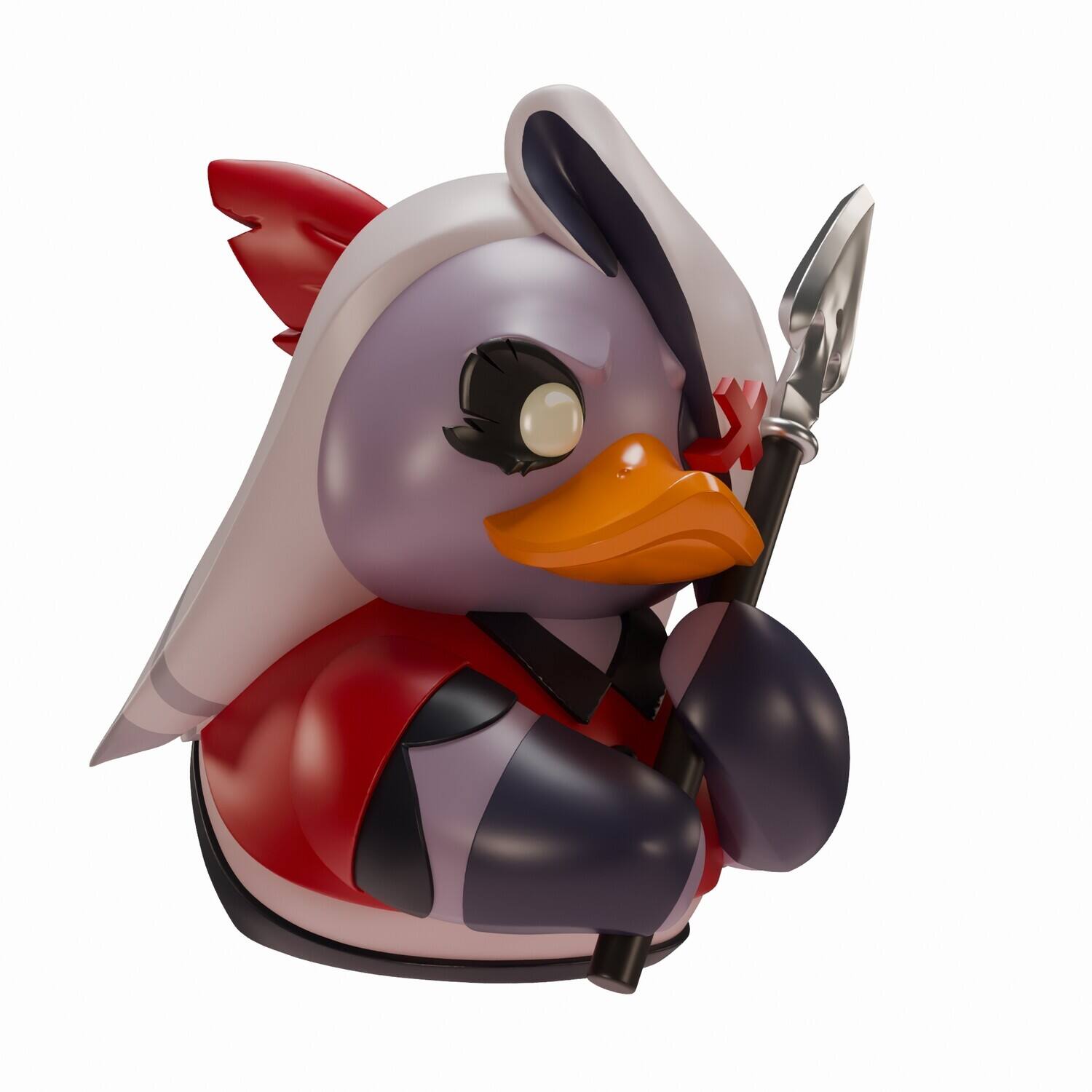 Alt View 1. PopMarket - Tubbz - Hazbin Hotel - Vaggie (Boxed Edition)   - COLLECTIBLES - Multicolor.
