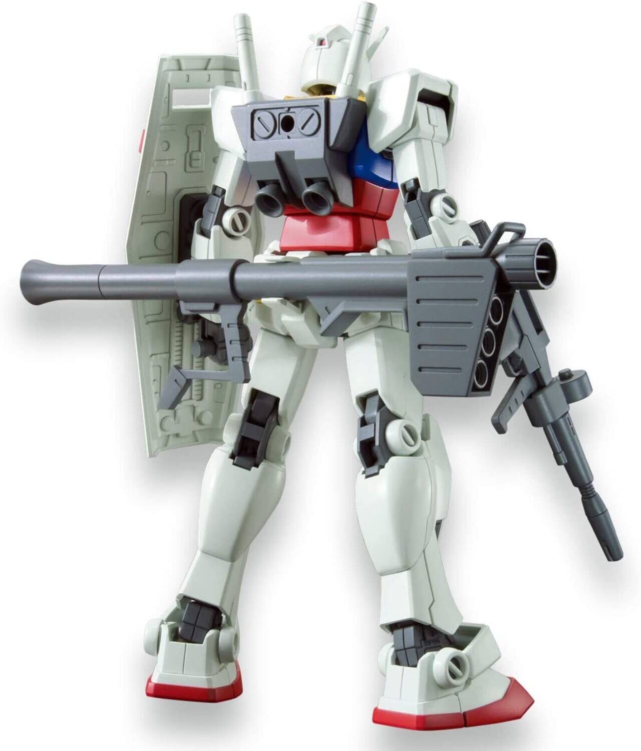 Alt View 4. Bandai - Bandai Hobby - 1/144 HGUC - RX-78-2 Gundam Model Kit   - COLLECTIBLES - Multicolor.
