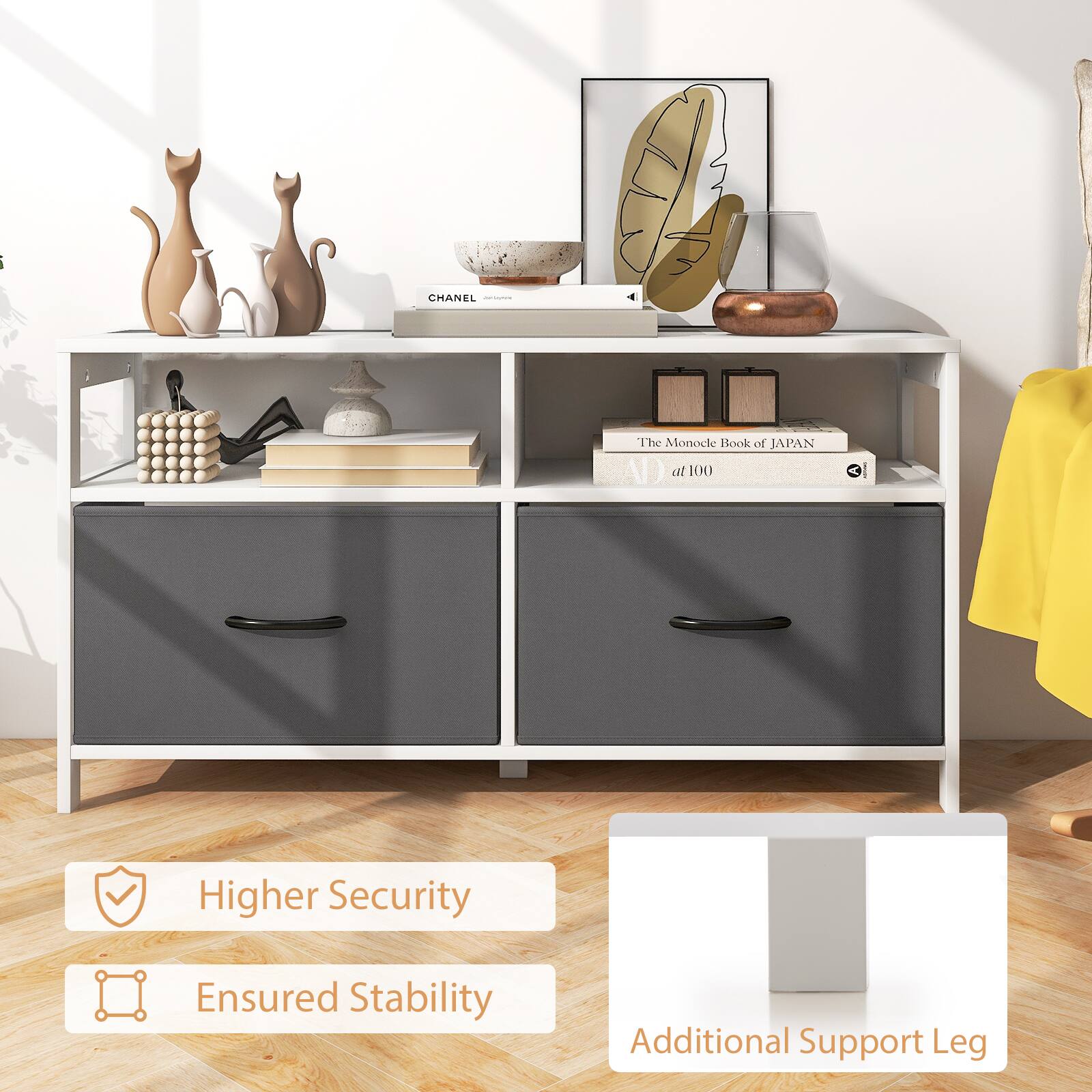 CHANEL, The Monocle Book of JAPAN, at 100, Higher Security, Ensured Stability, Additional Support Leg