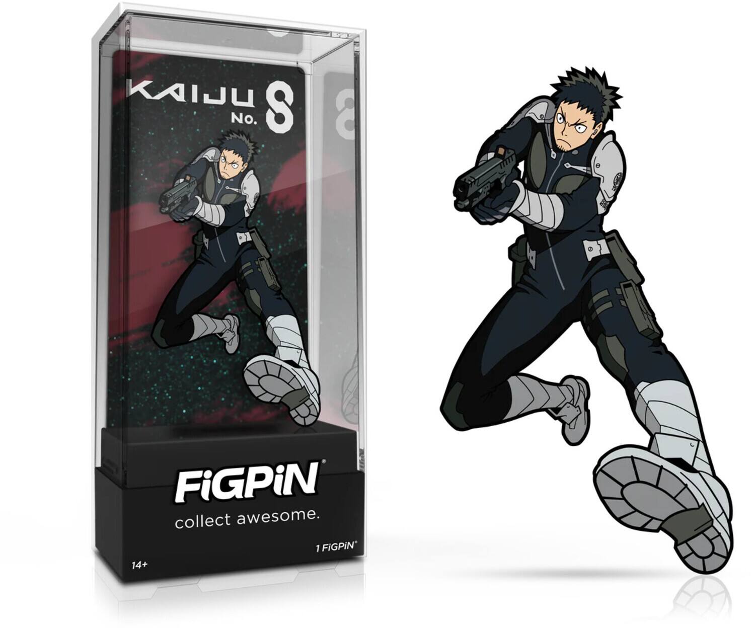 Kaiju No. 8 Figpin collect awesome. 1 Figpin 14+