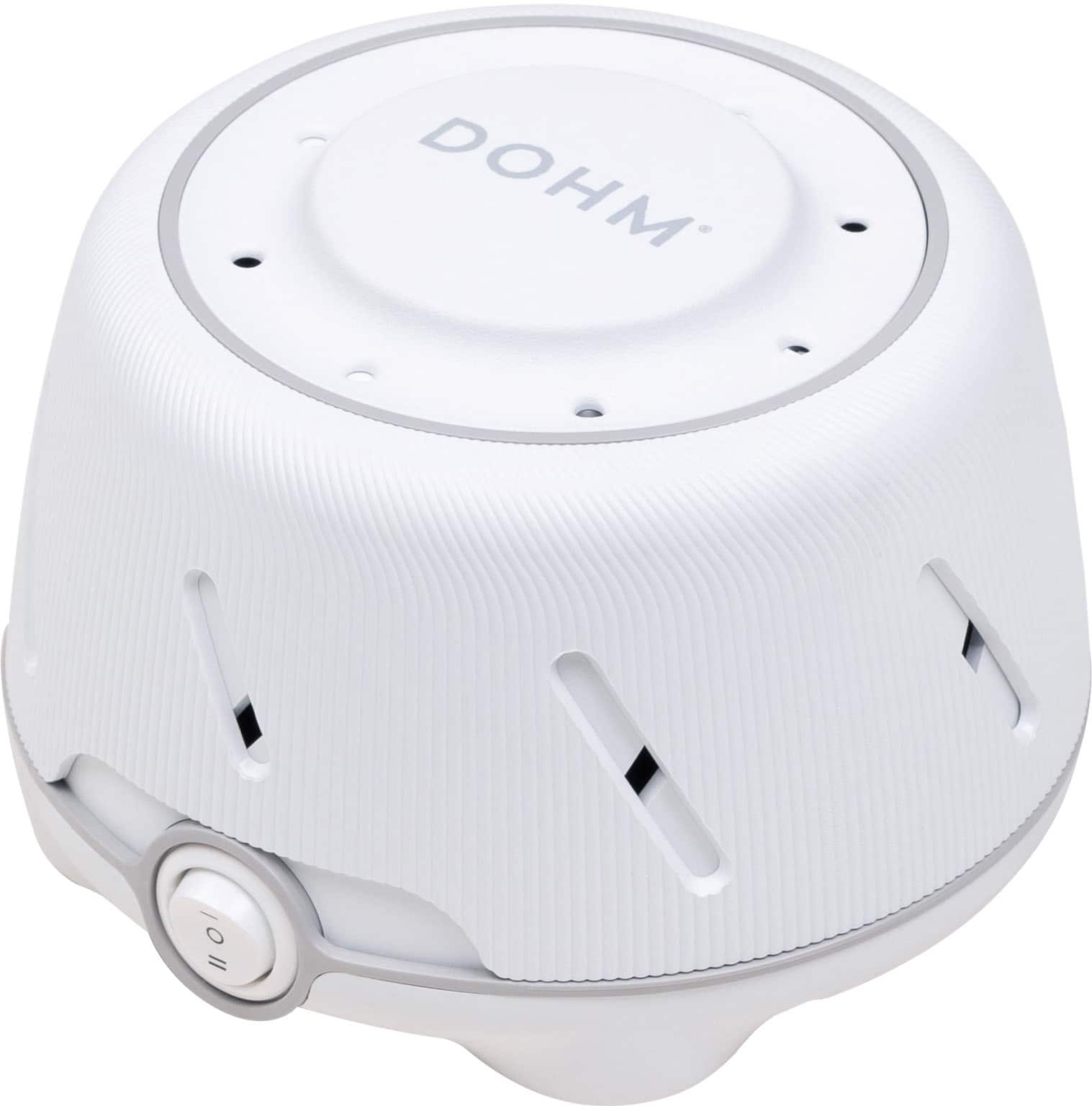 Yogasleep - Dohm Sound Machine - Wht/Gry - White/Gray - Front_Zoom