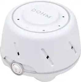 Yogasleep - Dohm Sound Machine - Wht/Gry - White/Gray