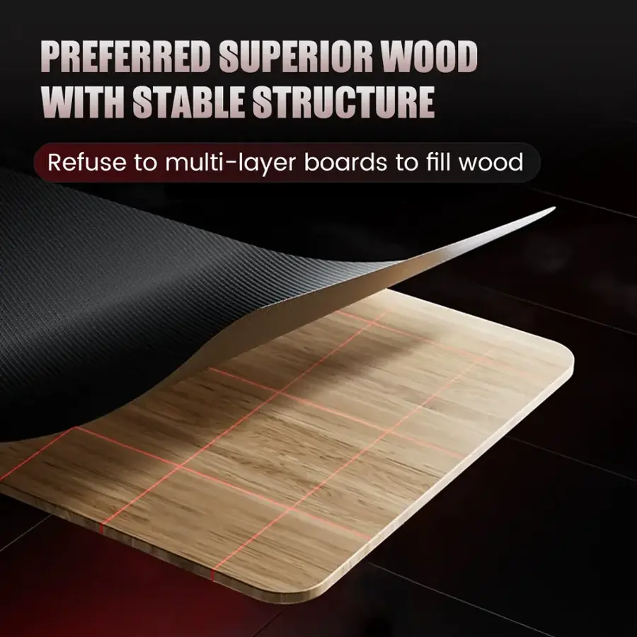 Preferred Superior Wood with Stable Structure: Refuse to Multi-Layer Boards to Fill Wood