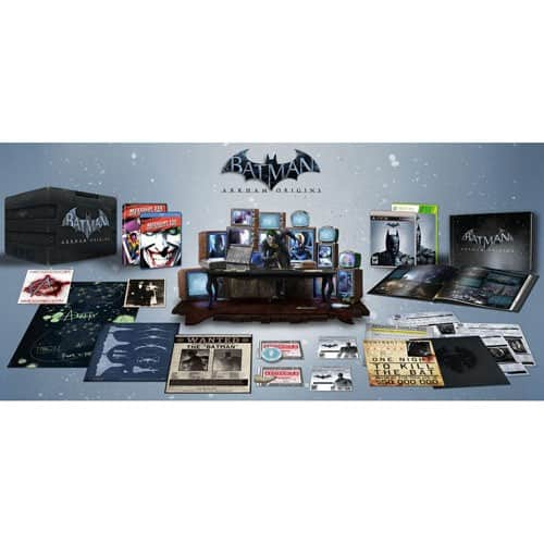 Custom Replacement Case Batman Arkham Origins NO DISC XBOX -  Sweden