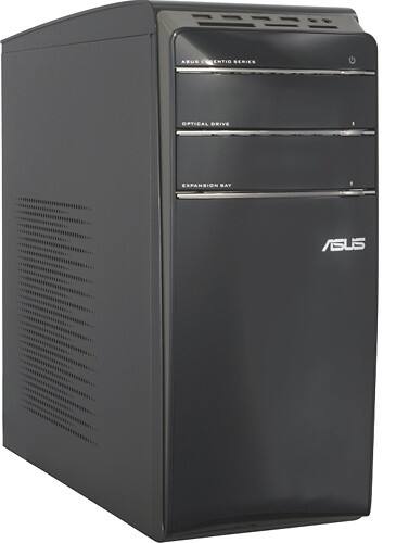 Angle Standard. Asus - Essentio Desktop / AMD Phenom™ II X4 Processor / 6GB Memory / 1TB Hard Drive.