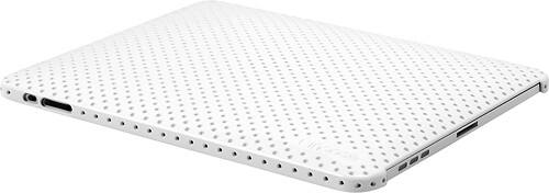Angle Standard. Incase - Perforated Snap Case for Apple® iPad™ - White.
