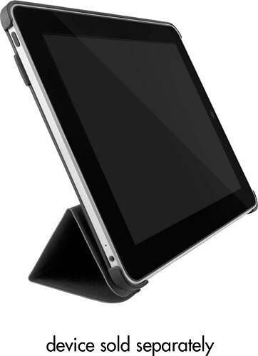 Angle Standard. Incase - Convertible Magazine Book Jacket for Apple® iPad® - Black.