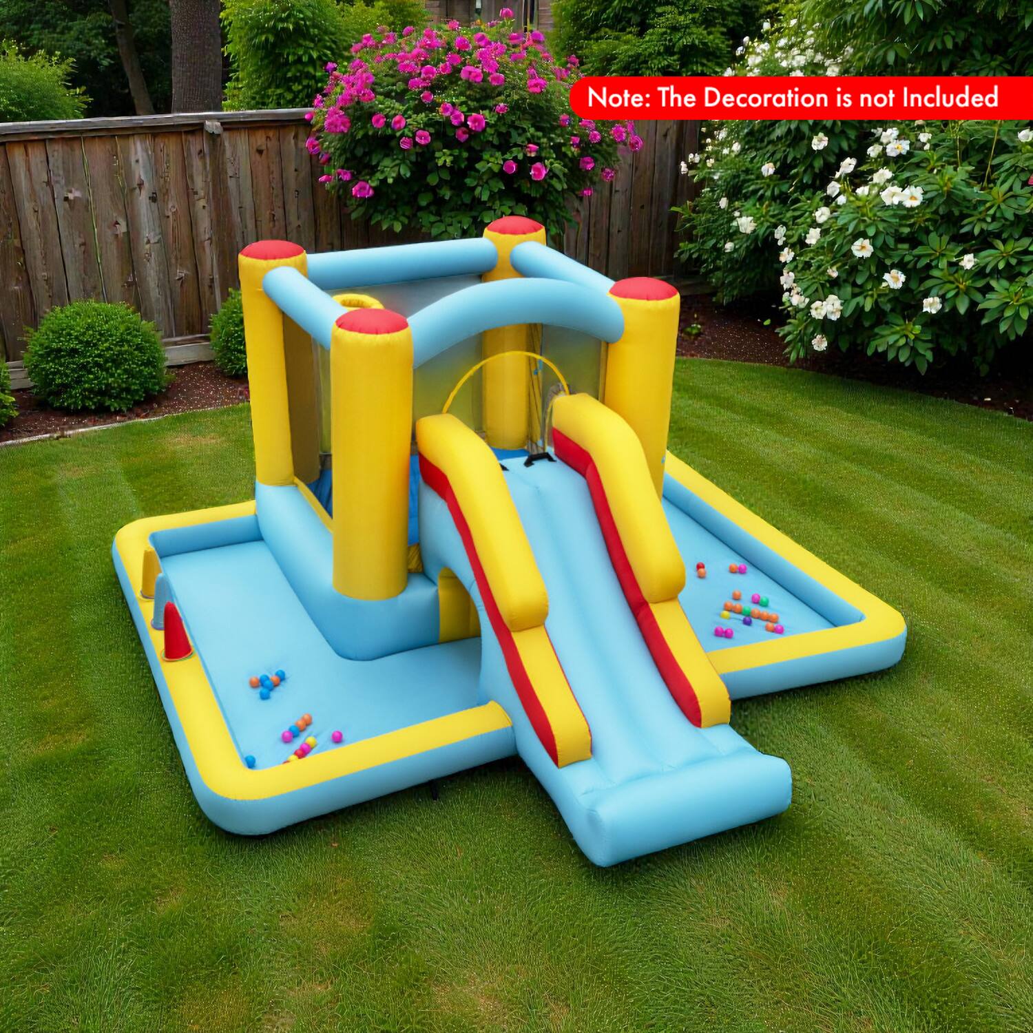 Note: The Decoration is not Included